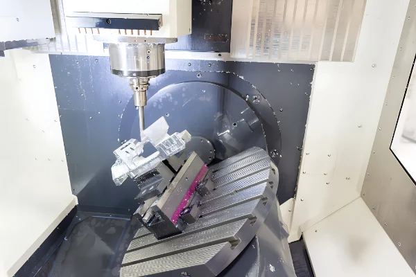 What is 5 axis Machining