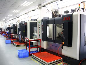 CNC machining workshop four