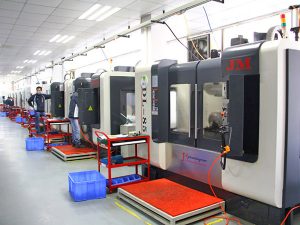 CNC machining workshop one