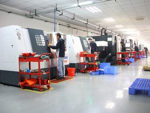 CNC machining workshop three