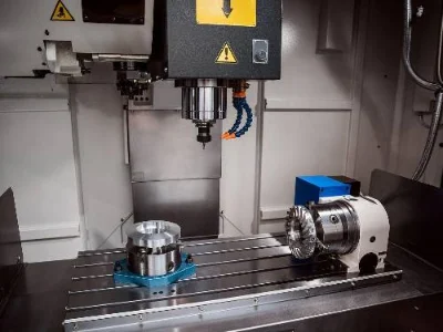 cnc machining workshop