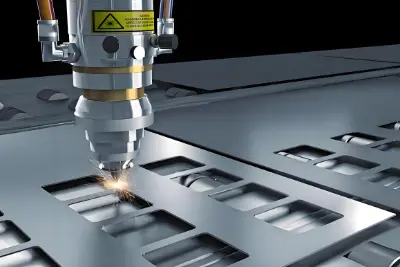 Sheet metal Fabrication laser cutting